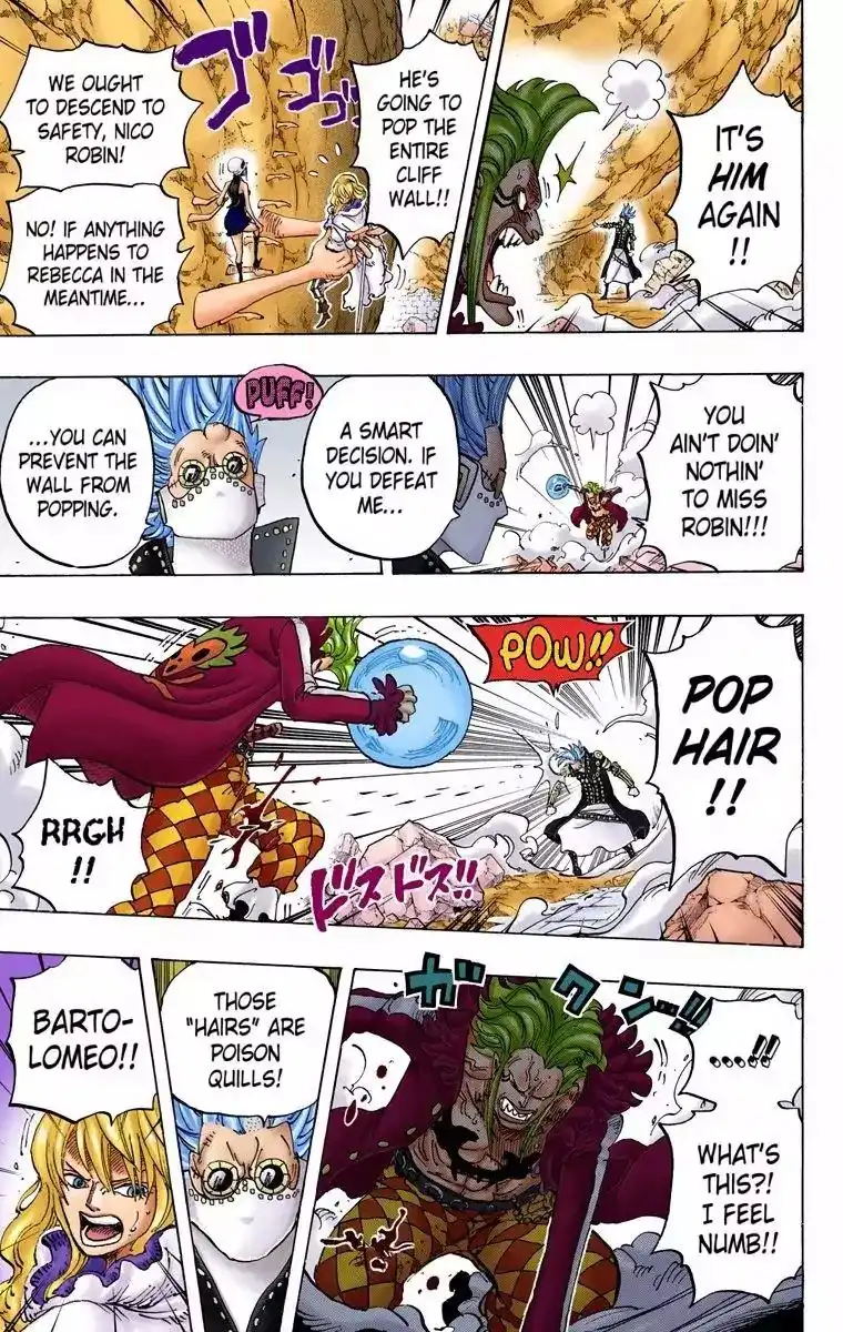 One Piece - Digital Colored Comics Chapter 773 9